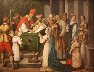 Presentatie van Jezus in de tempel door Barthélemy Parrocel
